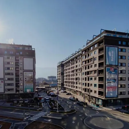 Luxury Lamela Bulevar Apartman Szarajevó